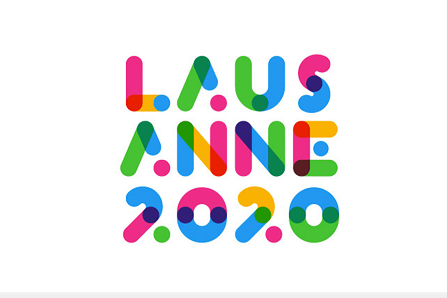 瑞士2020年冬奥会标志设计--